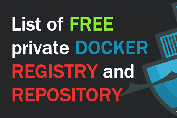 List of free private docker registry and repo